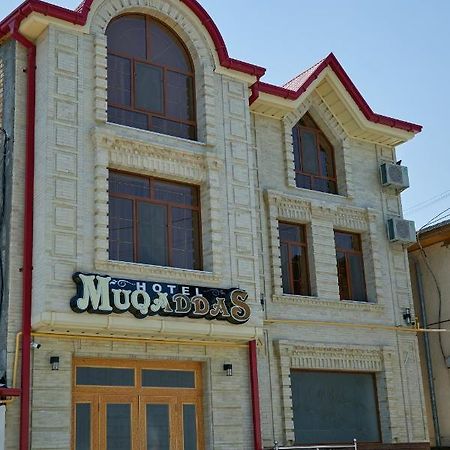 Hotel Muqaddas Samarkanda Zewnętrze zdjęcie