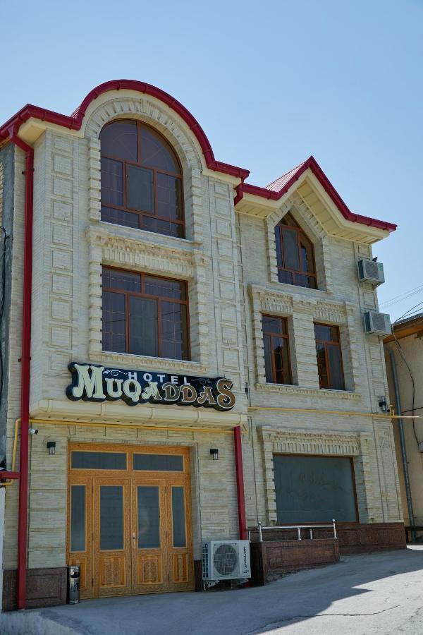 Hotel Muqaddas Samarkanda Zewnętrze zdjęcie
