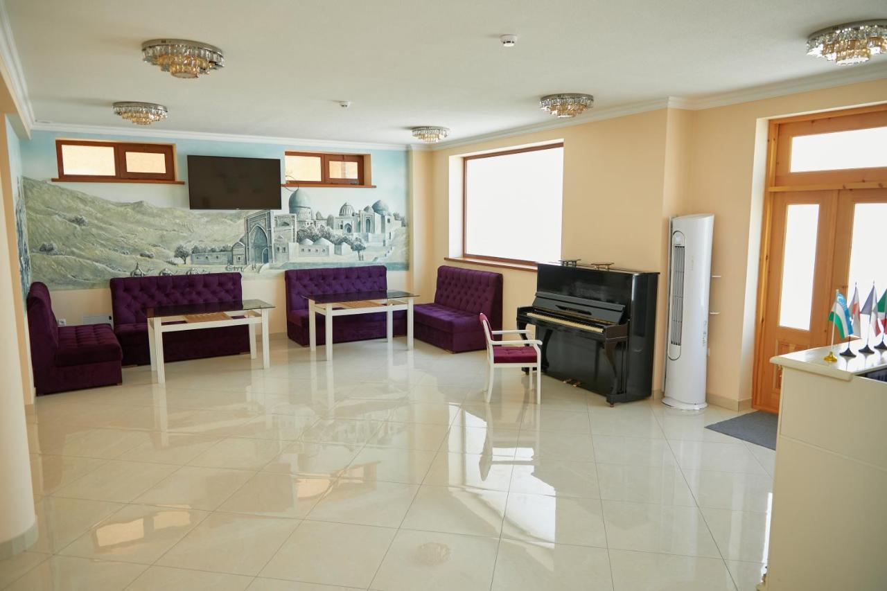 Hotel Muqaddas Samarkanda Zewnętrze zdjęcie