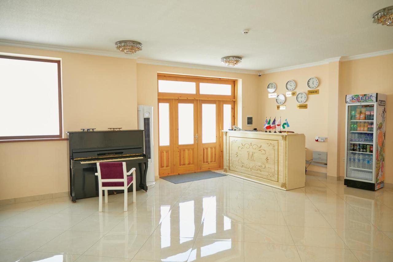 Hotel Muqaddas Samarkanda Zewnętrze zdjęcie