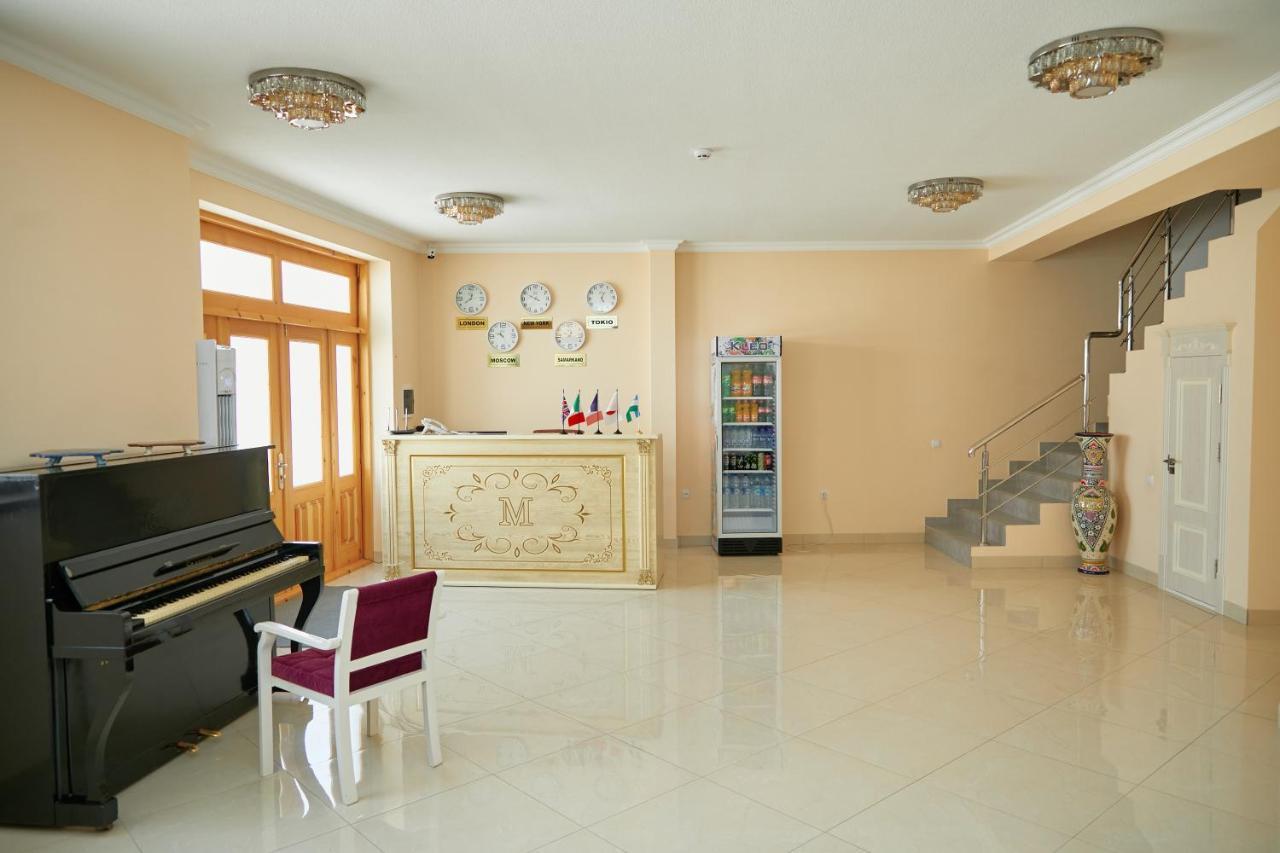 Hotel Muqaddas Samarkanda Zewnętrze zdjęcie